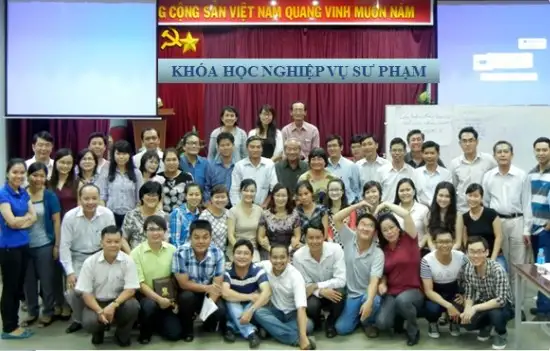 Đào tạo cấp chứng chỉ Nghiệp vụ sư phạm