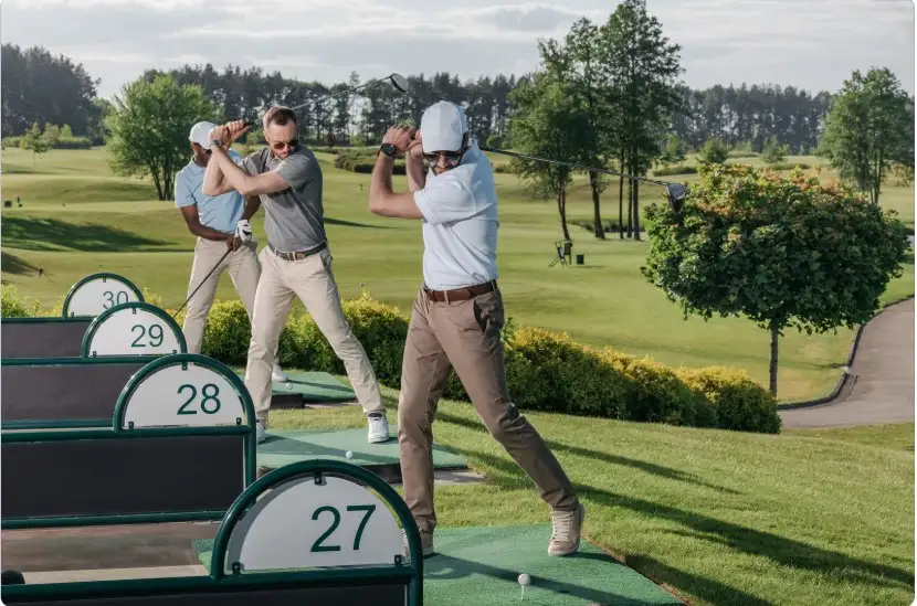 Khóa học Golf nâng cao